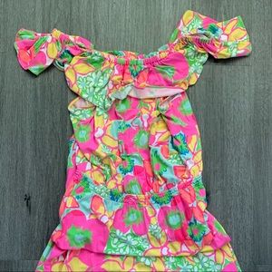 Lilly Pulitzer Floral Maxi